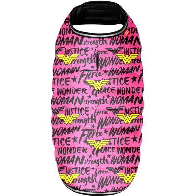 Курточка для тварин WAUDOG Clothes "Чудо-жінка в рожевому" XS (502-4010) Вінниця - фото 2