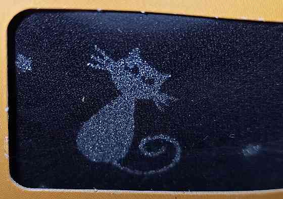 Дитячі колготки Кішки і гарбузики з блискітками на Хелловін 40 den 146-152 на 10-12 років чорний Київ