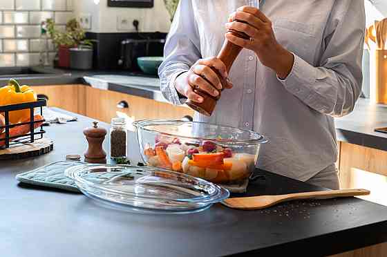 Кастрюля с крышкой Pyrex, 4.1 л (7092309) Киев