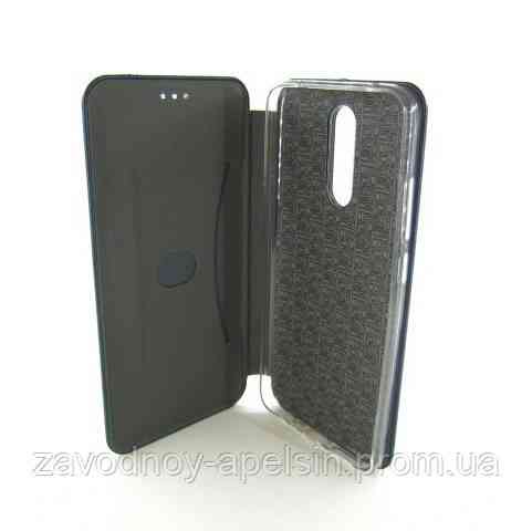 Чохол книжка підставка Xiaomi Redmi 8 8A Momax Case (синій) Одеса