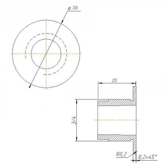 Сенсорная кнопка Aquaviva AQV управления аттракционами (универсальная) Киев