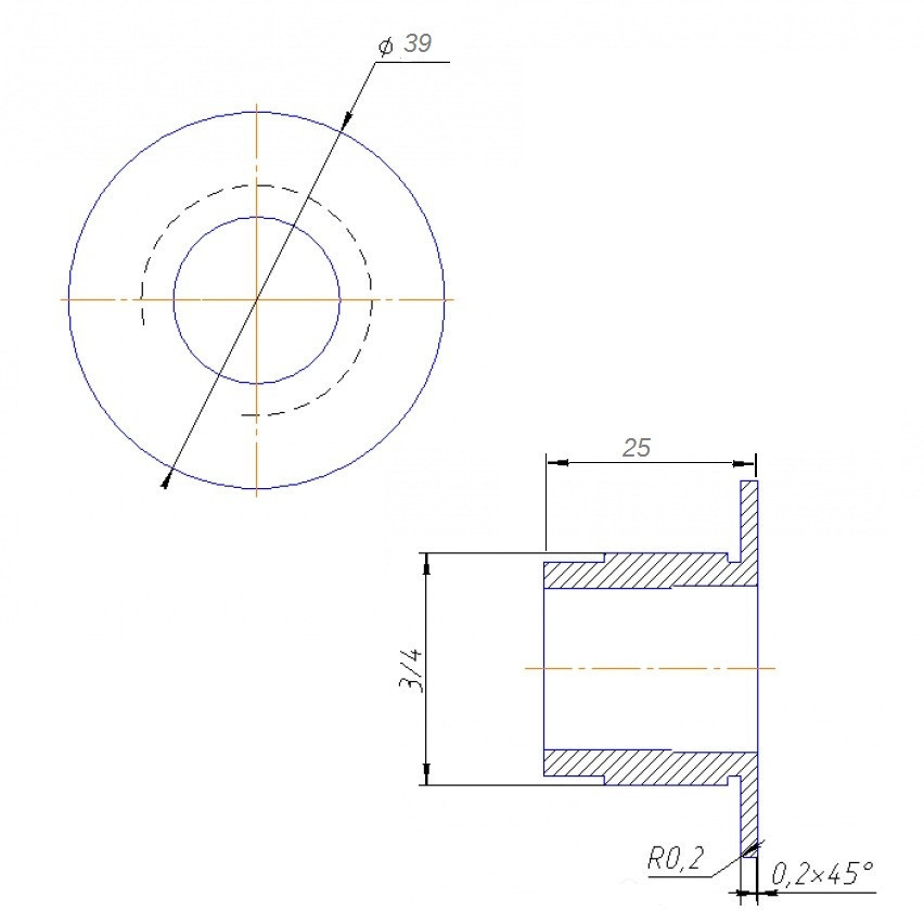 Сенсорна кнопка Aquaviva AQV управління атракціонами (універсальна) Київ - фото 4