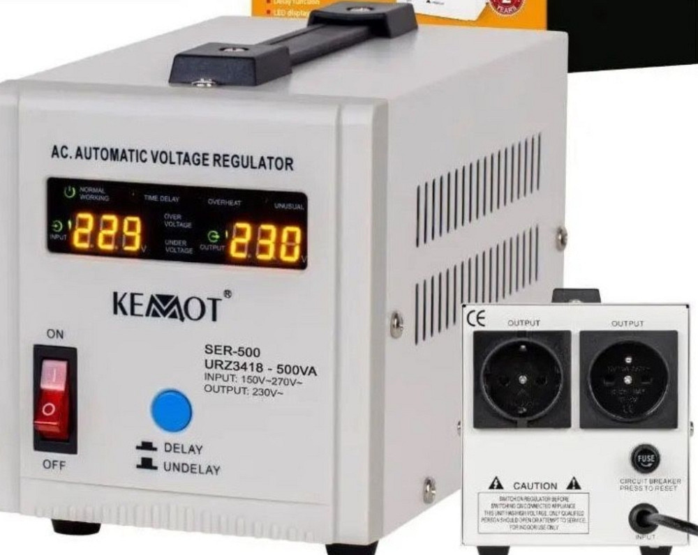 Стабілізатор напруги 500 VA Харків - фото 2