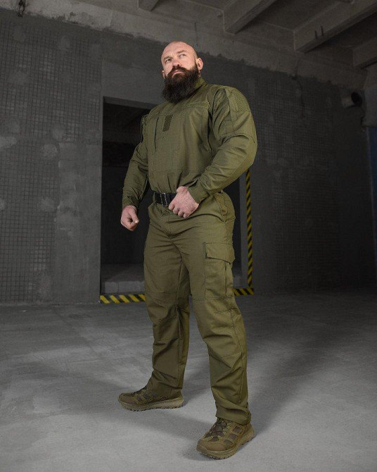 Костюм total green ДО2614 Одесса - изображение 2