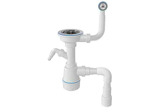 Євросифон одинарний для граніту NOVA 1048 Коломия