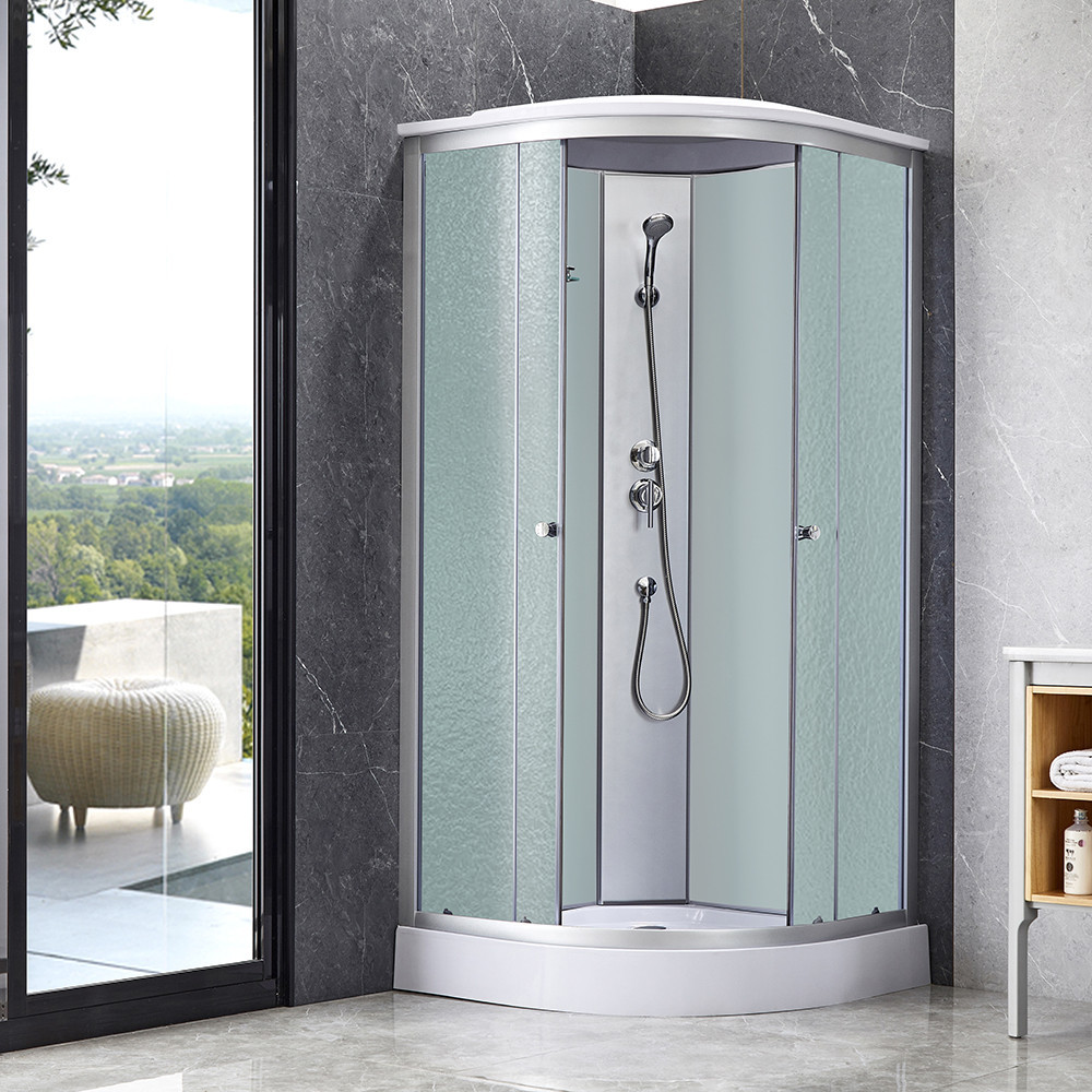 Душевой бокс Lidz Tani SB90x90.SAT.LOW.FR, стекло Frost 4 мм Киев - изображение 10