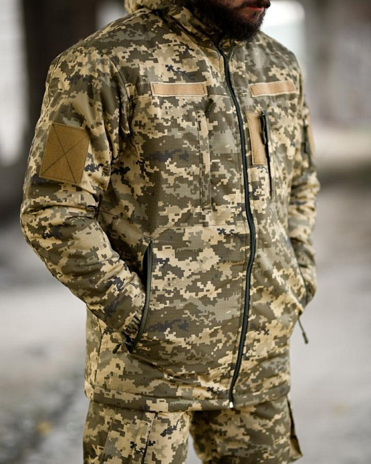 Зимовий тактичний костюм NORTHERN піксель ВТ7934 Одеса - фото 16