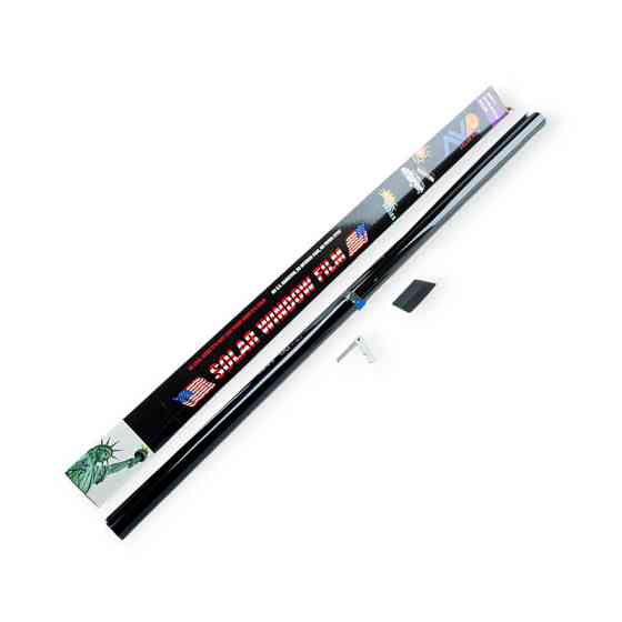 Плівка тонувальна американка 1x3m dark black (src антиподряпин) Мукачево