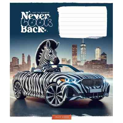 Тетрадь Школярик Best professions 24 листа линия (024-3499L) Винница