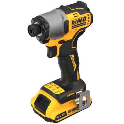 Шуруповерт DeWALT 18 В XR Li-lon, 2x2Ah, бесщеточный, 192 Нм, TSTAK (DCF840D2T) Винница