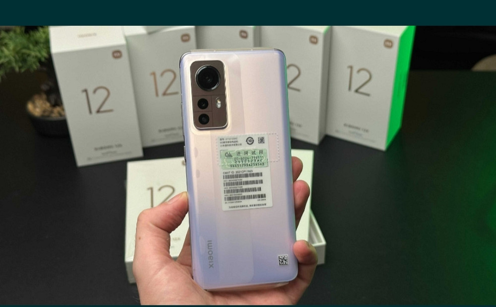 NEW Xiaomi 12X 8/256Gb Purple Trade in Київ - фото 3