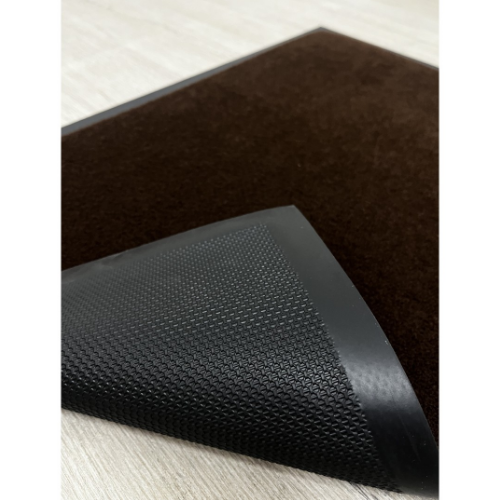 Килимок Велюр 80*120 см коричневий Житомир - фото 3