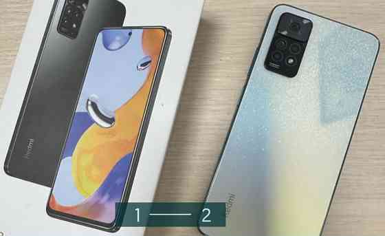 Смартфон Xiaomi Redmi Note 11 Pro Star Blue 6/128 Киев