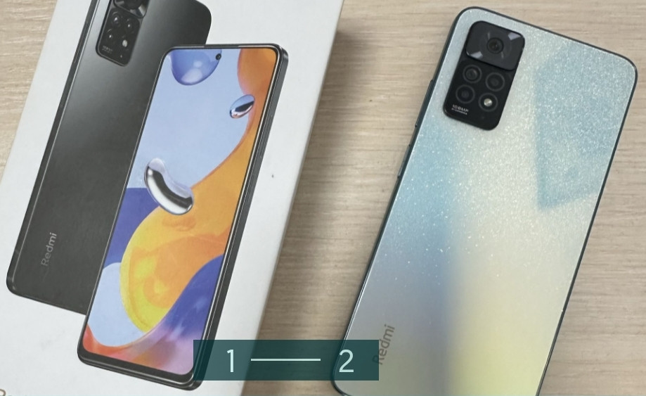 Смартфон Xiaomi Redmi Note 11 Pro Star Blue 6/128 Київ - фото 2