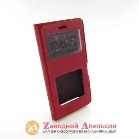 Чохол книжка Xiaomi Redmi 3 4A Smart Case (червоний) Одеса