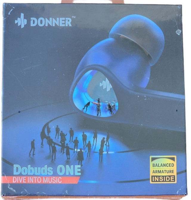 Наушники Беспроводные: Donner Noise Dobuds ONE. Харьков - изображение 1