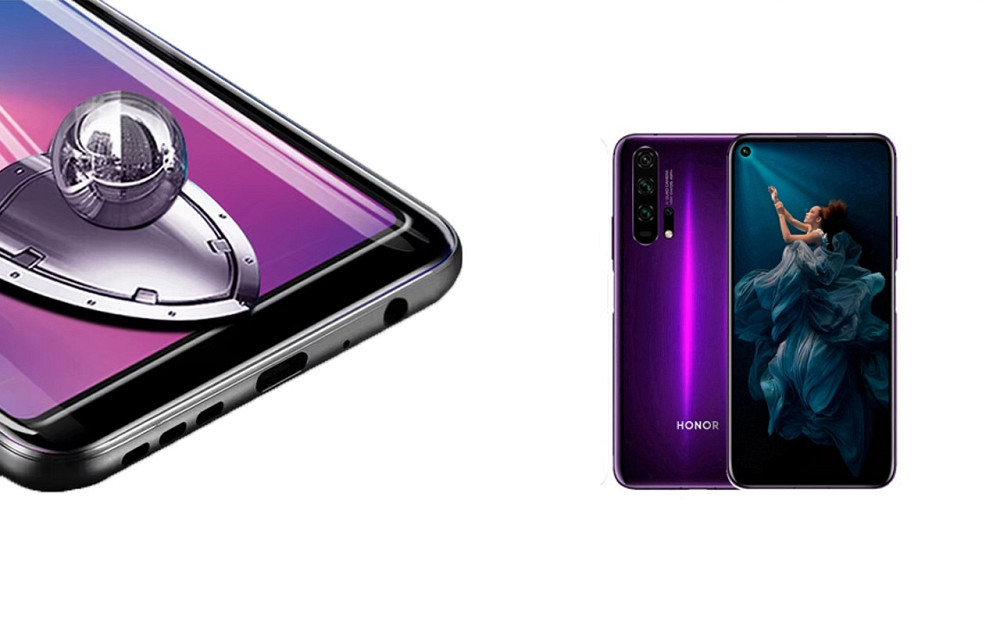 Защитное стекло DefenzoGlass для Honor 20 Pro – двойная прочность Киев - изображение 2