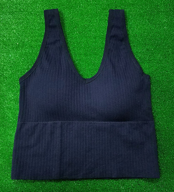 Женский топ-майка удлиненный Сумы - изображение 2