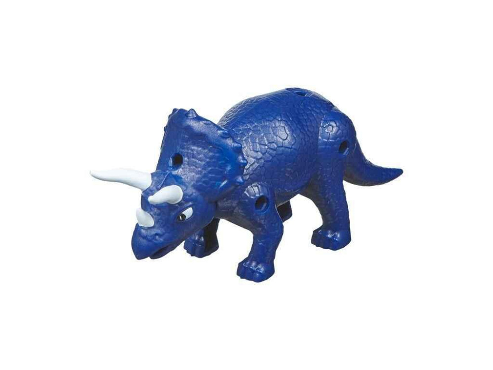 Набір ігровий машинка та динозавр Triceratops blue 20073 ТМ ROAD RIPPERS Київ - фото 1