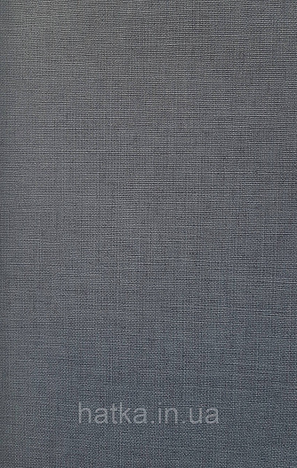 Шпалери вінілові на флізеліні Erismann Casual Chic1.06х10 однотон структурні дрібна сітка темно-сині 10262-08 Київ - фото 1