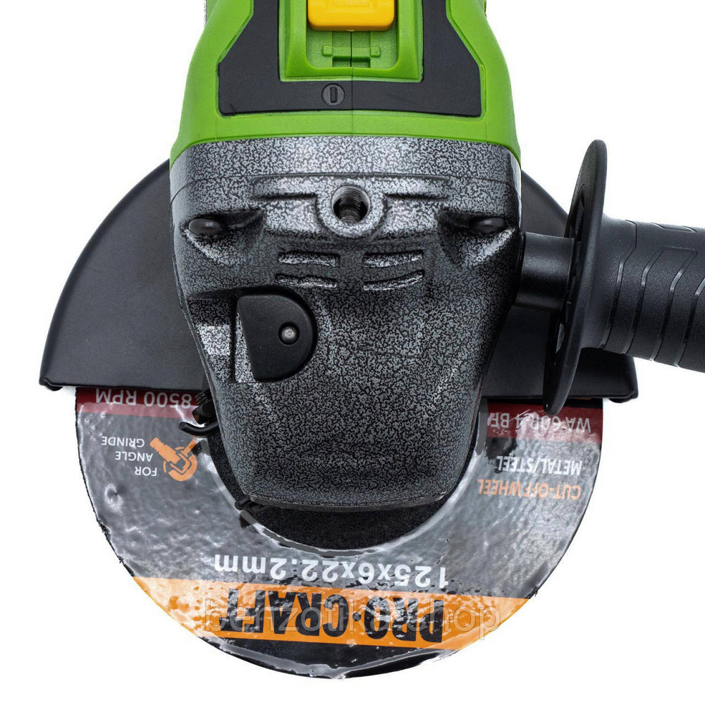 Безщіткова акумуляторна болгарка Procraft PWA216 Киев - изображение 8