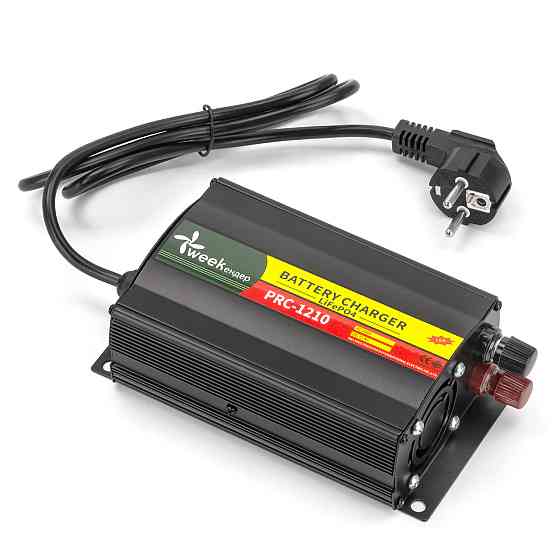 Зарядний пристрій Weekender літій-ферум 12 В 10 А PRC-1210 12 V 10 A Київ