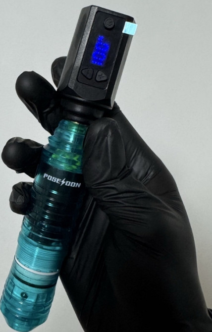 Тату набір машинка POSEIDON. Харків - фото 4