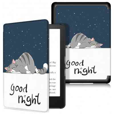 Чехол для электронной книги BeCover Smart Case Amazon Kindle Paperwhite 11th Gen. 2021 Good Nigh (707213) Винница