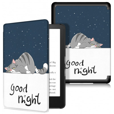 Чехол для электронной книги BeCover Smart Case Amazon Kindle Paperwhite 11th Gen. 2021 Good Nigh (707213) Винница - изображение 1
