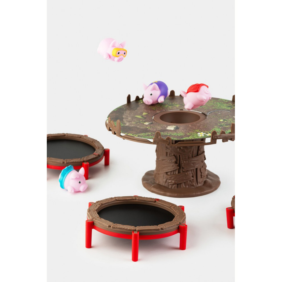 Настільна гра "Хрюшки - попригушки" FGS63 українською мовою Вінниця - фото 4