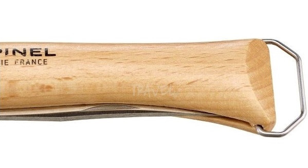 Кухонный Нож складной с штопором и открывалкой Opinel No.10 