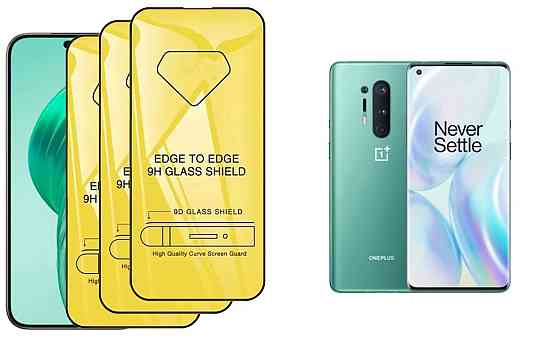 Захисне скло DefenzoGlass для OnePlus 8 Pro – подвійна міцність Київ