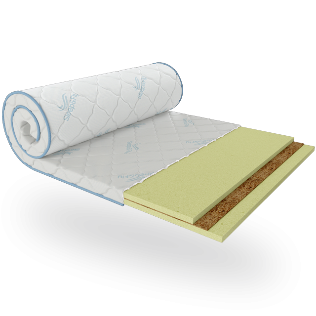 Мініматрац Sleep&Fly mini FLEX KOKOS - 70х190 Київ - фото 1