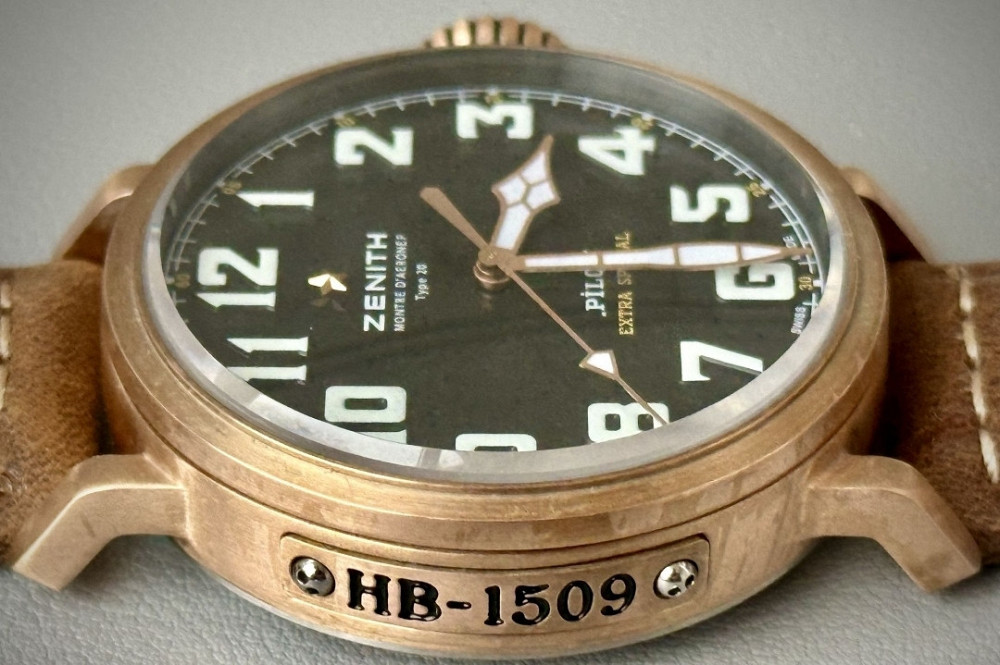 Zenith Pilot Type 20 extra special. Мужские часы Зенит. Киев - изображение 3