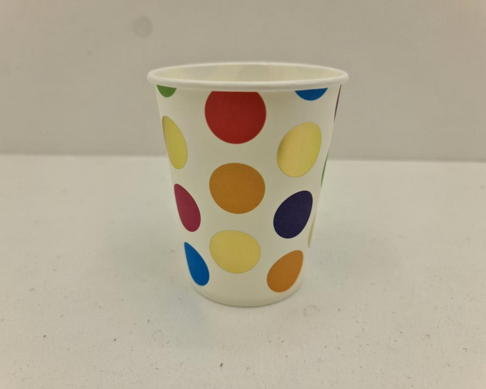 Стаканчики бумажные одноразовые 250гр 