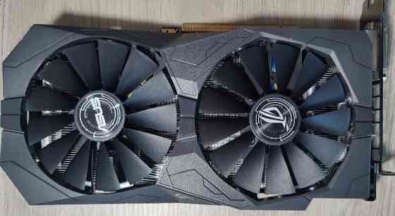 Відеокарта: ASUS AMD Radeon RX 570 4Gb. STRIX OC Київ