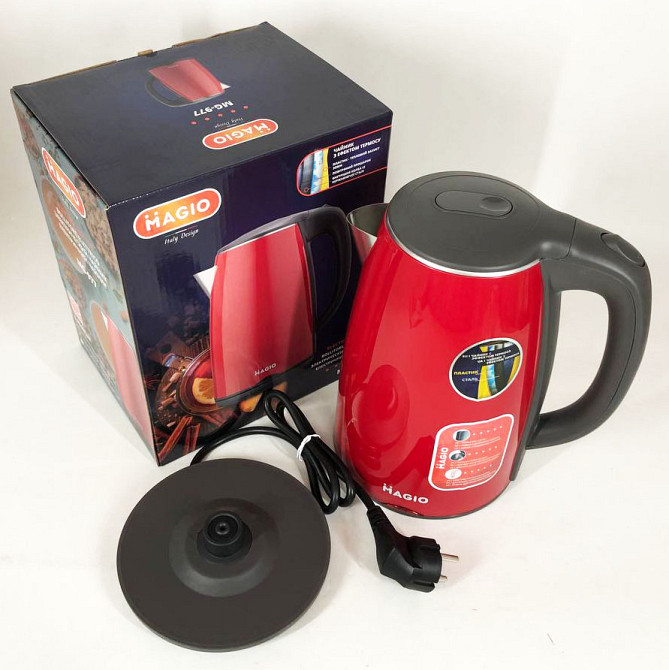 Стильний електричний чайник, Якісний електрочайник для кухні, Гарний електрочайник CD-25 Львів - фото 1