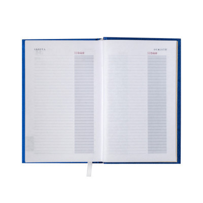 Тижневик Buromax недатований Amazonia А6 з шт. шкіри на 288 сторінок Чорний (BM.2612-01) Вінниця - фото 7