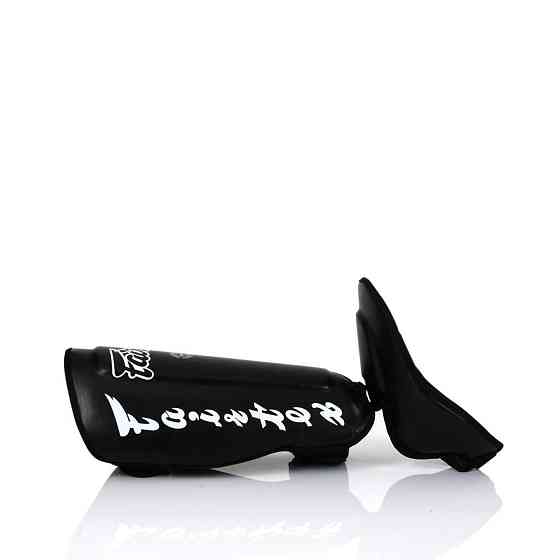 Захист гомілки та стопи Fairtex SP7 Shin Pads Black L Кам'янське