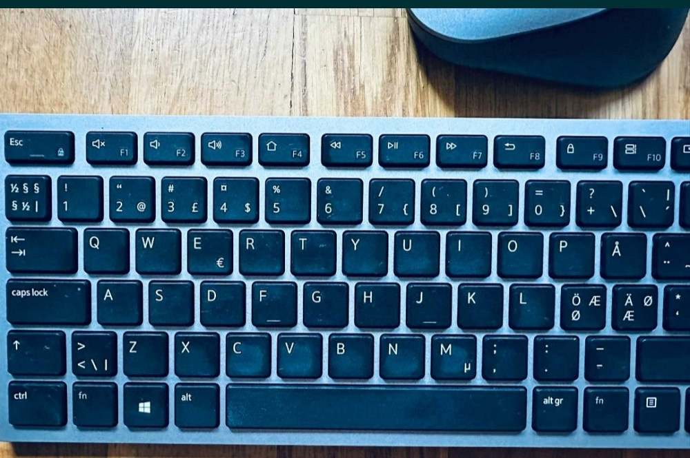 Комплект клавіатура і мишка Dell Multidevice Bluetooth Киев - изображение 5