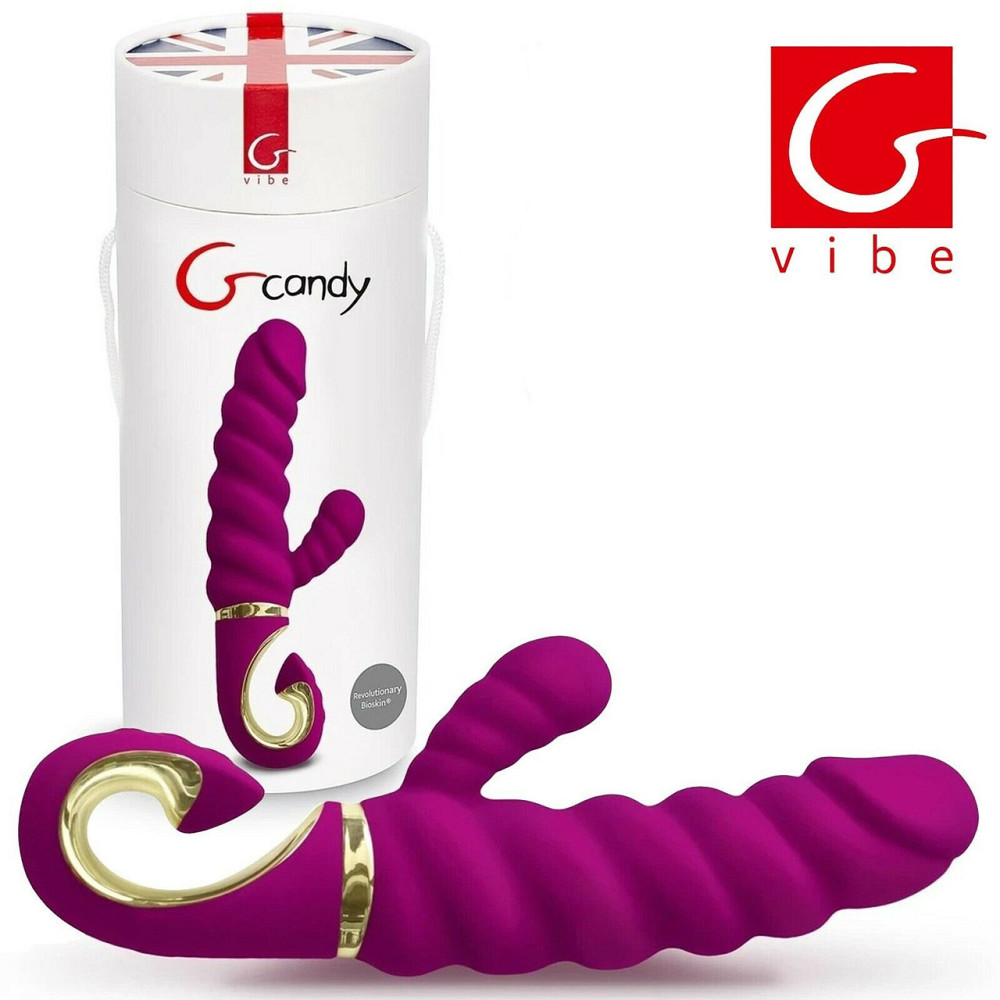 Вібратор кролик рельєфний Gcandy Sex Aura Київ - фото 1