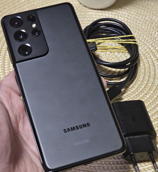 Смартфон Samsung S21 Ultra Киев - изображение 8