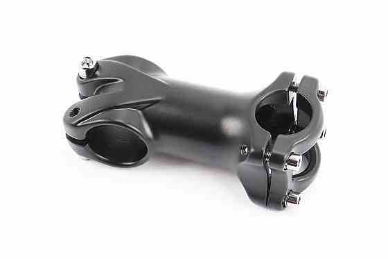 Винос керма MTB 28,6x25,4х80мм (6°), алюмінієвий, чорний YL-121 Київ