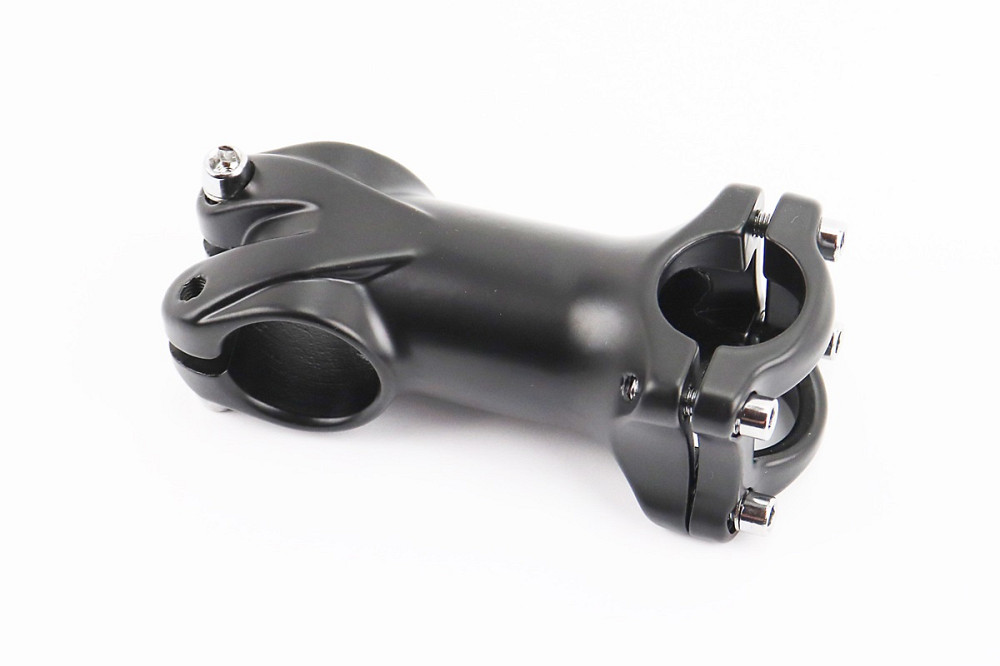 Винос керма MTB 28,6x25,4х80мм (6°), алюмінієвий, чорний YL-121 Київ - фото 1