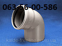 Wavin (вавін) Коліно д. 110х67 Харків - фото 1