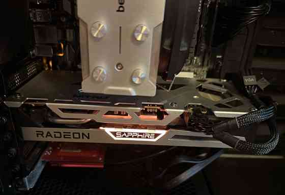 Відеокарта Sapphire PCl — Ex Radeon RX 6600 XT Nitro + 8Gb. GDDR6. Київ