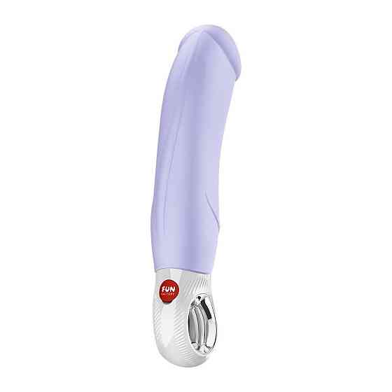 Вібратор для точки G Fun Factory BIG BOSS Purple, дуже потужний, 23,5 см Sex Aura Київ