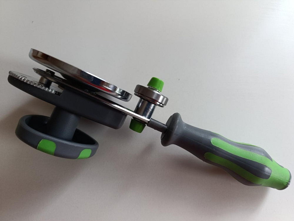 Закатковий ключ МЗА-ЄС 1-3 Люкс Автомат — машинка для закочування жерстяних кришок на банки Харків - фото 4