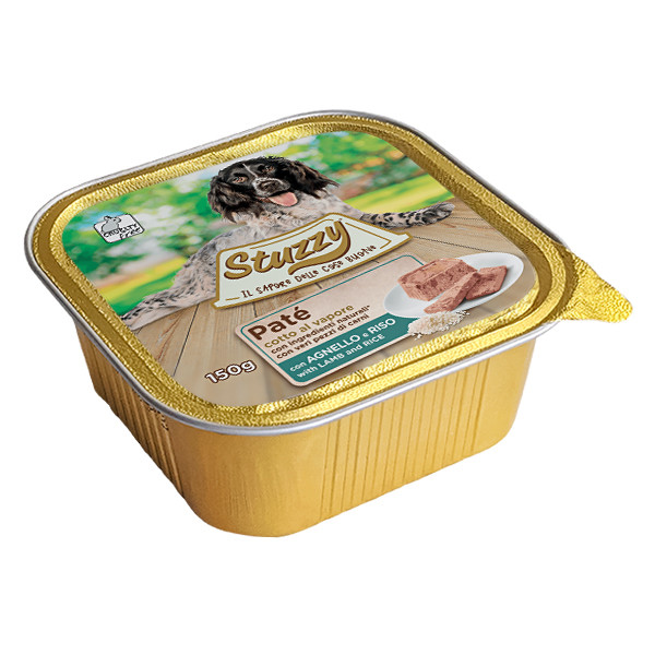 Stuzzy Dog Lamb Rice ШТУЗИ ЯГНЕНОК РИС корм для собак, паштет, 150г Киев - изображение 1