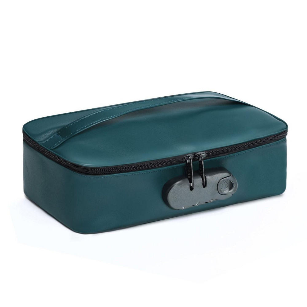 Кейс для игрушек Dorcel DISCREET BOX LUXURY GREEN, кодовый замок, 27×16×7,62 см Sex Aura Киев - изображение 1